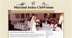 Desktop Screenshot of mjcvenues.com